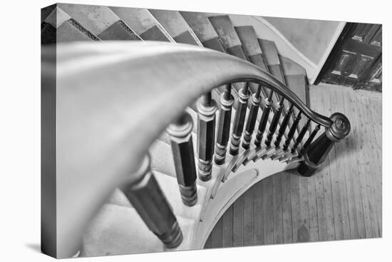 USA, Montana, Bannack State Park, Staircase-Hollice Looney-Premier Image Canvas