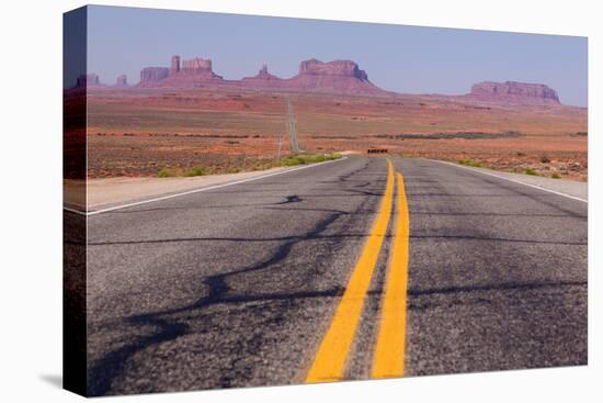 USA, Monument Valley, Highway 163-Catharina Lux-Premier Image Canvas