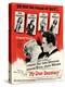 USA My Dear Secretary Film Poster, 1940s-null-Premier Image Canvas