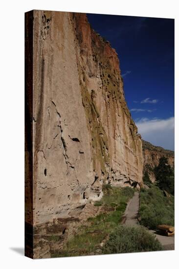 USA, Near Los Alamos, New Mexico, Bandelier National Monument-null-Premier Image Canvas