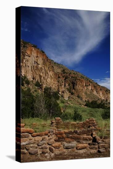 USA, Near Los Alamos, New Mexico, Bandelier National Monument-null-Premier Image Canvas