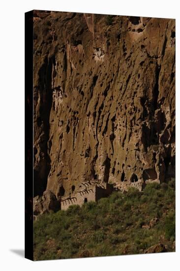 USA, Near Los Alamos, New Mexico, Bandelier National Monument-null-Premier Image Canvas