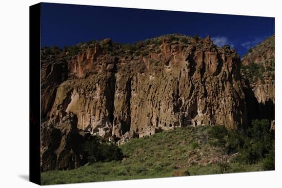 USA, Near Los Alamos, New Mexico, Bandelier National Monument-null-Premier Image Canvas