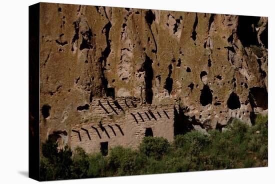 USA, Near Los Alamos, New Mexico, Bandelier National Monument-null-Premier Image Canvas