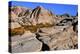 USA, Nebraska, Crawford, Toadstool Geologic Park, Swirling Rock Patterns-Bernard Friel-Premier Image Canvas