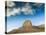 USA, Nebraska, Scottsbluff, Scotts Bluff National Monument-Walter Bibikow-Premier Image Canvas