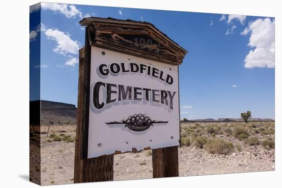 USA, Nevada, Goldfield, Cemetery-Catharina Lux-Premier Image Canvas