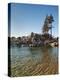 USA, Nevada, Lake Tahoe, Transparent Ripples on the Water at Sand Harbor State Park-Ann Collins-Premier Image Canvas