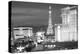 USA, Nevada, Las Vegas. City Buildings at Night-Dennis Flaherty-Premier Image Canvas