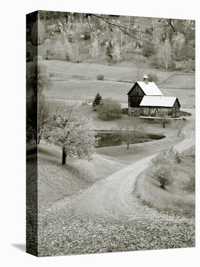 USA, New England, Vermont, Woodstock, Sleepy Hollow Farm-Michele Falzone-Premier Image Canvas