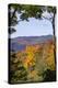 USA, New Hampshire, fall foliage Lancaster on Gore Road-Alison Jones-Premier Image Canvas