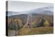 USA, New Hampshire, White Mountains, Bretton Woods, Mount Washington Cog Railway-Walter Bibikow-Premier Image Canvas