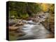 USA, New Hampshire, White Mountains, Fall at Jefferson Brook-Ann Collins-Premier Image Canvas