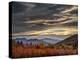 USA, New Hampshire, White Mountains, Sunrise from overlook-Ann Collins-Premier Image Canvas