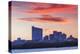 USA, New Jersey, Atlantic City, City Slkyine from the West-Walter Bibikow-Premier Image Canvas
