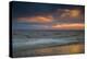 USA, New Jersey, Cape May National Seashore. Overcast sunrise on shore.-Jaynes Gallery-Premier Image Canvas