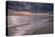 USA, New Jersey, Cape May National Seashore. Overcast sunset on shore.-Jaynes Gallery-Premier Image Canvas