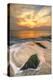 USA, New Jersey, Cape May. Scenic on Cape May Beach.-Jay O'brien-Premier Image Canvas