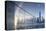 USA, New Jersey, Jersey City, Liberty State Park, 9-11 Memorial-Walter Bibikow-Premier Image Canvas