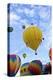 USA, New Mexico, Albuquerque International Balloon Fiesta-Connie Bransilver-Premier Image Canvas