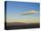 USA, New Mexico, Albuquerque, Skyline, Sandia Mountains and Lenticular Cloud-Alan Copson-Premier Image Canvas