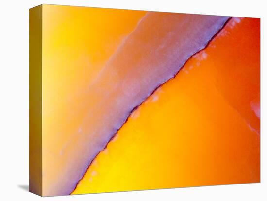 USA, New Mexico, Sant Fe, Agate Close-up, Macro-Terry Eggers-Premier Image Canvas