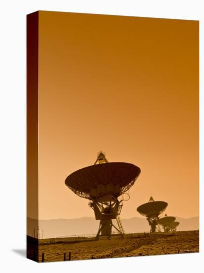 USA, New Mexico, VLA of the National Radio Astronomy Observatory-Alan Copson-Premier Image Canvas