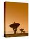 USA, New Mexico, VLA of the National Radio Astronomy Observatory-Alan Copson-Premier Image Canvas