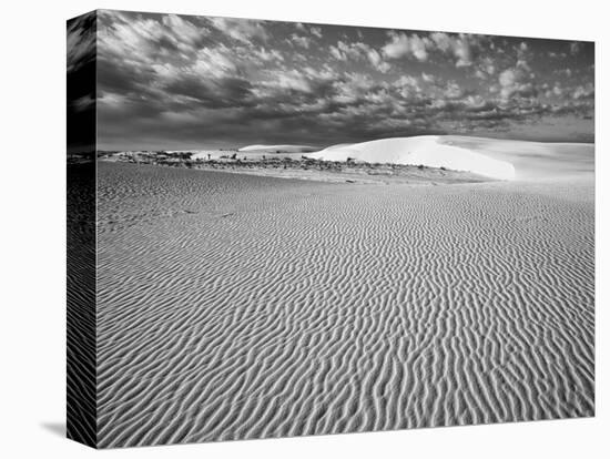 USA, New Mexico, White Sands National Monument. Desert Landscape-Dennis Flaherty-Premier Image Canvas