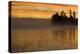 USA, New York, Adirondack Mountains. Racquette Lake at Sunrise-Jaynes Gallery-Premier Image Canvas