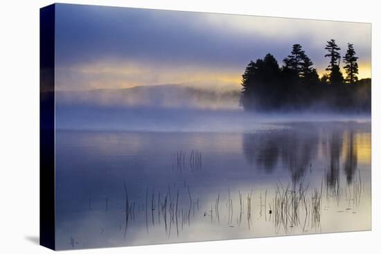 USA, New York, Adirondack Mountains. Racquette Lake at Sunrise-Jaynes Gallery-Premier Image Canvas