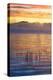 USA, New York, Adirondack Mountains. Racquette Lake at Sunrise-Jaynes Gallery-Premier Image Canvas