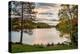 USA, New York, Adirondacks. End of the season at private beach on Indian Lake-Ann Collins-Premier Image Canvas