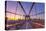 Usa, New York, Brooklyn Bridge-Alan Copson-Premier Image Canvas