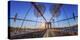 Usa, New York City, Brooklyn Bridge-Michele Falzone-Premier Image Canvas