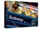 USA, New York City, Diner in Midtown Manhattan-Gavin Hellier-Premier Image Canvas