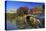 Usa, New York City, Manhattan, Central Park, Bow Bridge-Michele Falzone-Premier Image Canvas