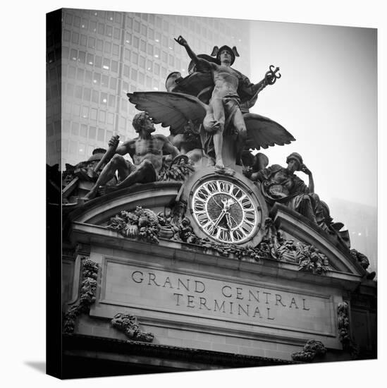 USA, New York City, Manhattan, Midtown, Grand Central Station-Alan Copson-Premier Image Canvas