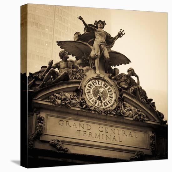 USA, New York City, Manhattan, Midtown, Grand Central Station-Alan Copson-Premier Image Canvas