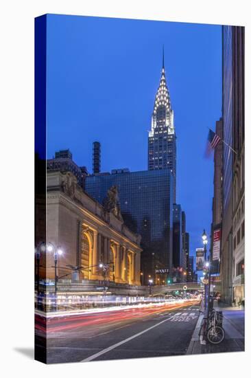 USA, New York, Grand Central Terminal at Dawn-Rob Tilley-Premier Image Canvas