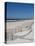 USA, New York, Long Island, the Hamptons, Westhampton Beach, Beach Erosion Fence-Walter Bibikow-Premier Image Canvas