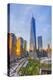 Usa, New York, Manhattan, Downtown, World Trade Center, Freedom Tower or One World Trade Center-Alan Copson-Premier Image Canvas