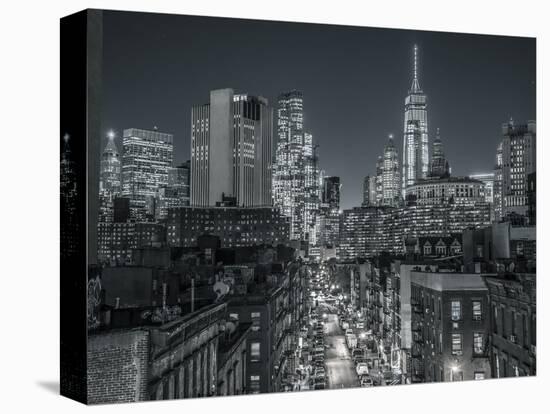 Usa, New York, Manhattan, Lower Manhattan, Chinatown-Alan Copson-Premier Image Canvas