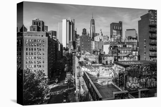 Usa, New York, Manhattan, Lower Manhattan, Chinatown-Alan Copson-Premier Image Canvas