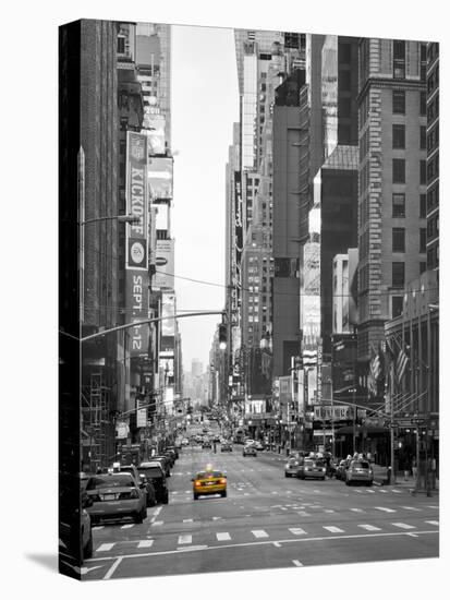 USA, New York, Manhattan, Midtown, 7th Avenue-Alan Copson-Premier Image Canvas