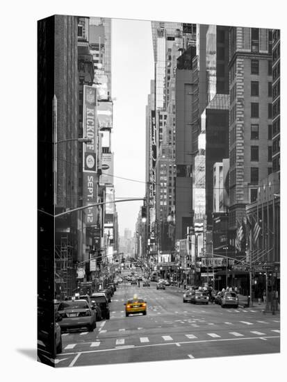 USA, New York, Manhattan, Midtown, 7th Avenue-Alan Copson-Premier Image Canvas