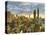 USA, New York, Manhattan, Midtown Skyline Including Empire State Building-Alan Copson-Premier Image Canvas