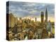 USA, New York, Manhattan, Midtown Skyline Including Empire State Building-Alan Copson-Premier Image Canvas