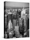 USA, New York, Manhattan, Midtown Skyline-Alan Copson-Premier Image Canvas