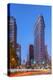 Usa, New York, Manhattan, Midtown, the Flatiron Building-Alan Copson-Premier Image Canvas